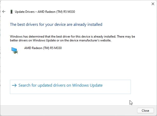 Aggiorna i driver su Windows 11 con Gestione dispositivi