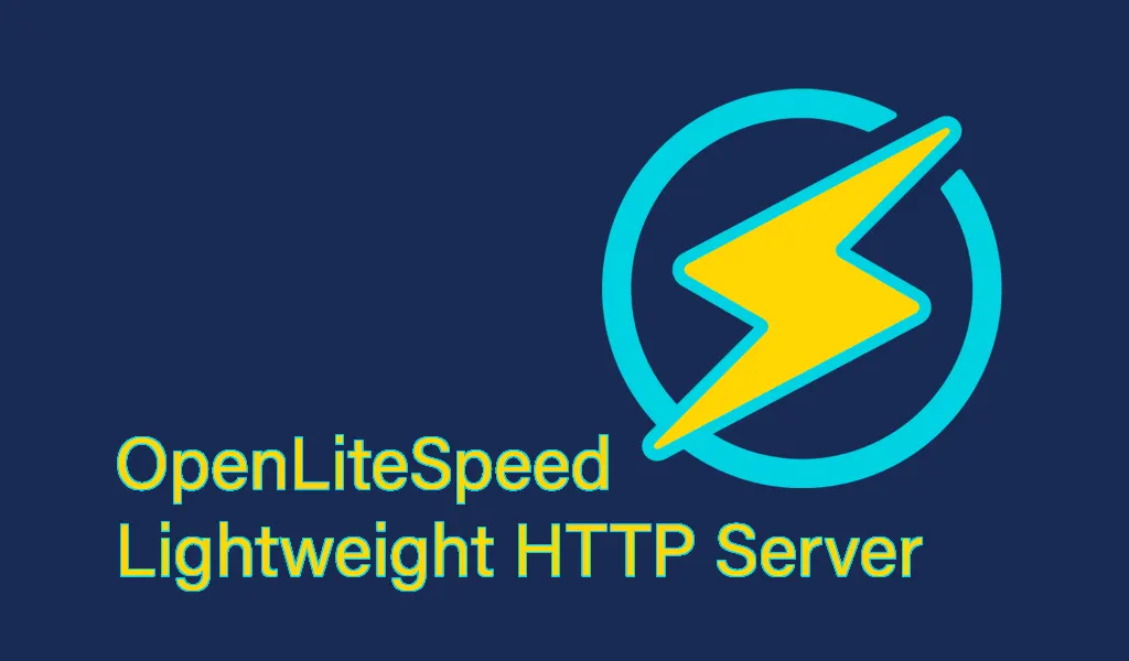 Server HTTP OpenLiteSpeed