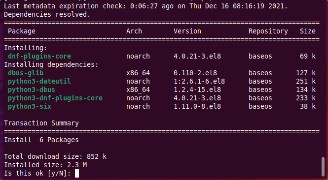Come installare il Caddy web server su AlmaLinux 8 o  Rocky Linux 8