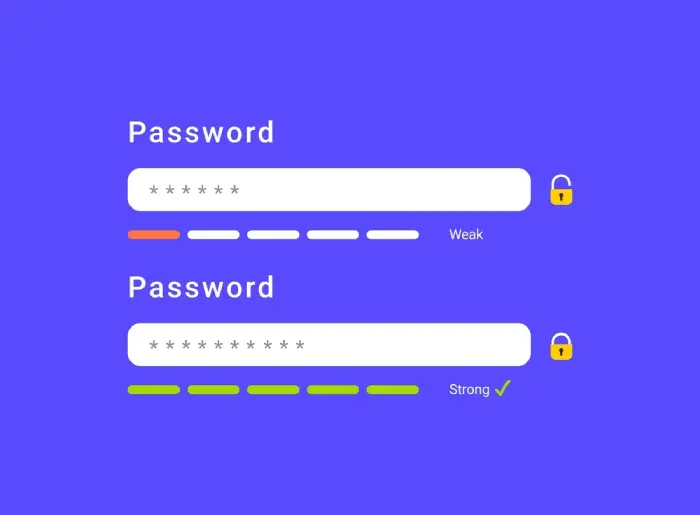 creazione di password complesse