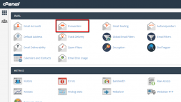 Come configurare l’inoltro delle mail su cPanel