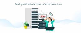 The web site is down, risoluzione dei problemi del server inattivo