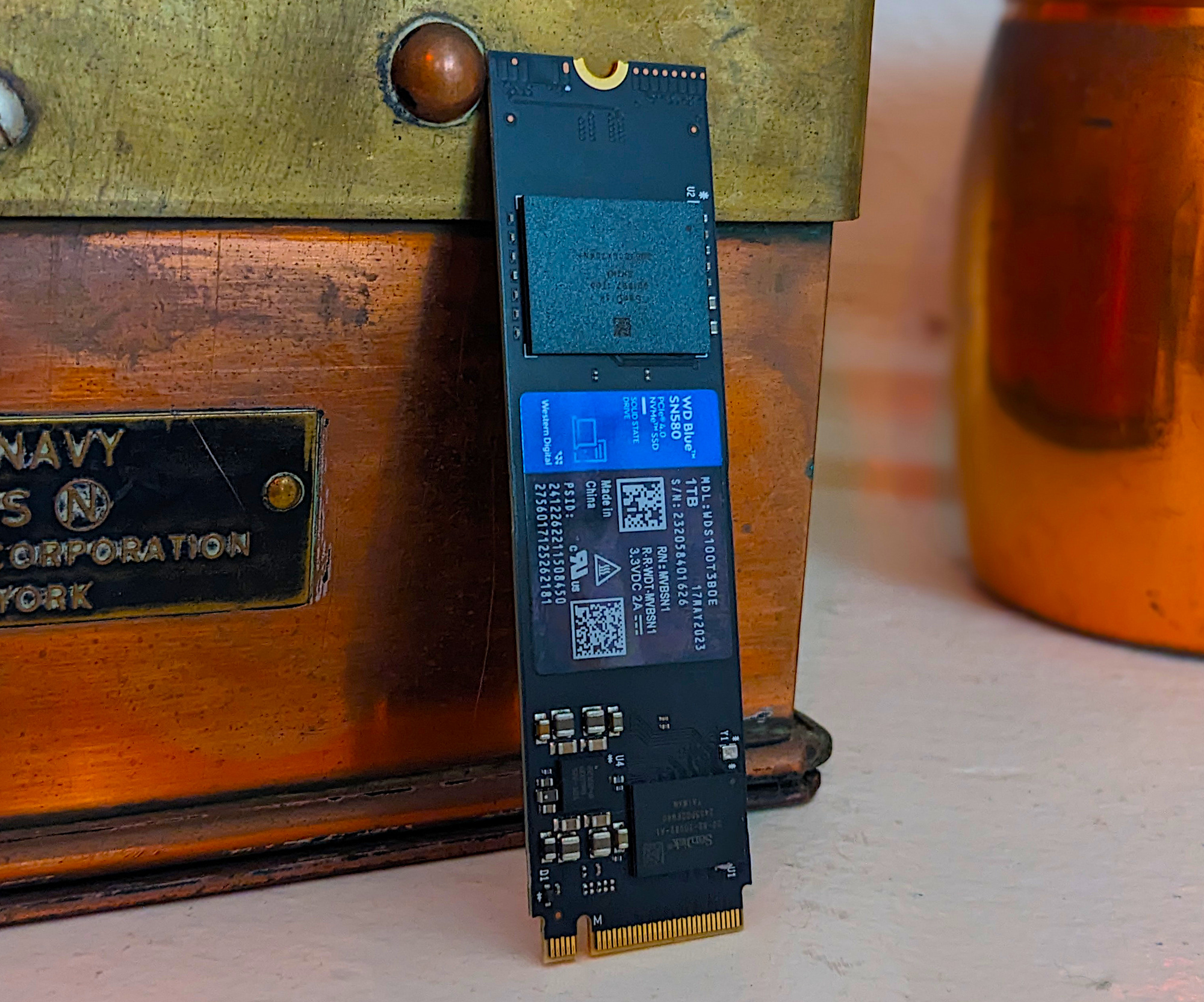 SSD WD Blue SN580: il miglior SSD PCIe 4.0 economico