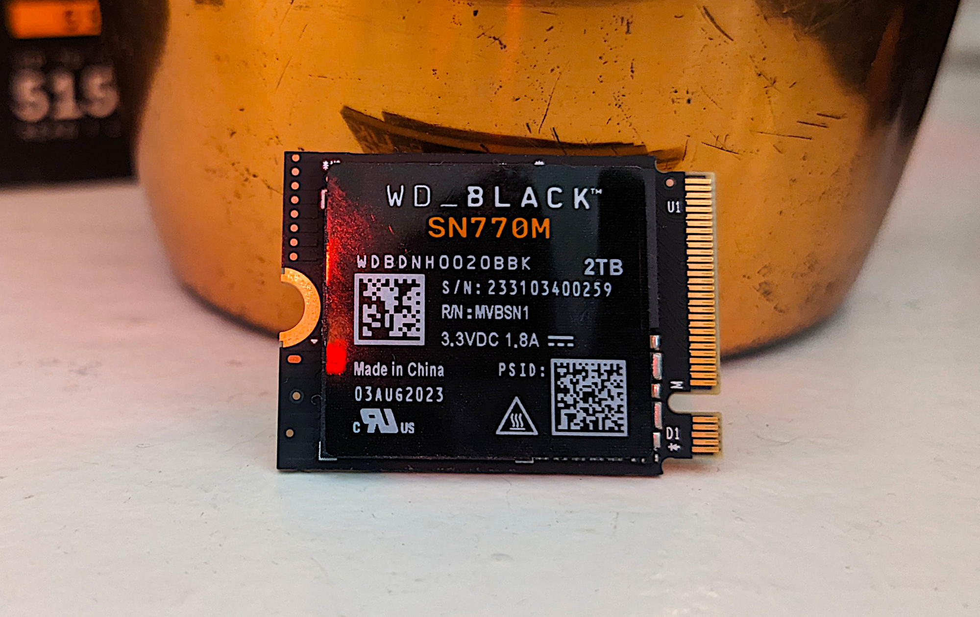 WD Black SN770M – Ideale per Steam Deck