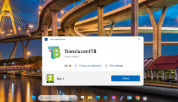 TranslucentTB; Come personalizzare la barra delle applicazioni di Windows