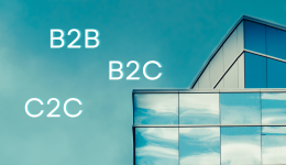 Cos’è il B2B? Quali sono le differenze tra C2C e B2C?