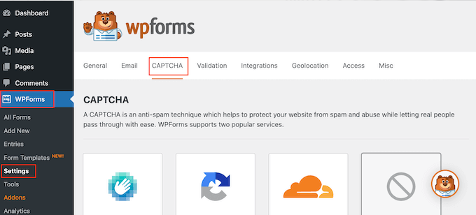 immagine 23 Come aggiungere Cloudflare Turnstile CAPTCHA a WordPress