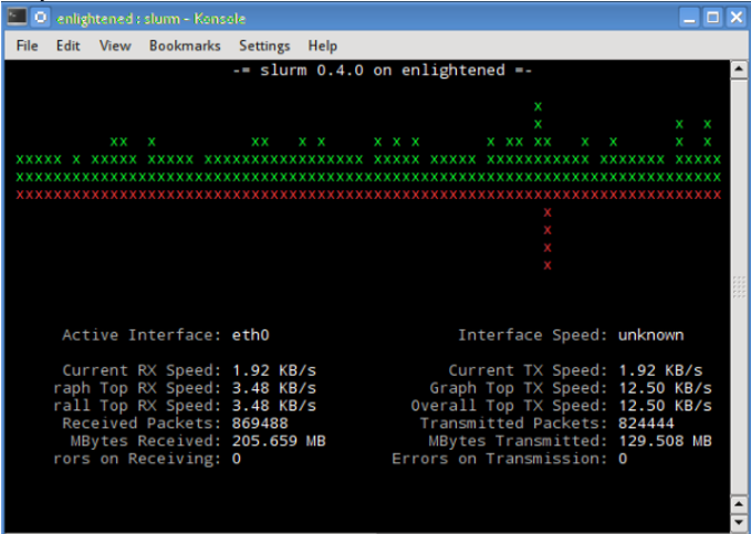 Traffico di rete Linux