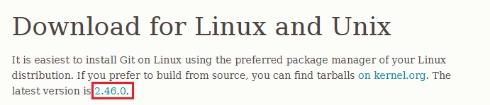 Installa Git su Linux